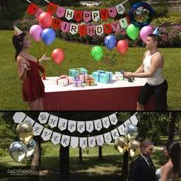 Party Decoration Elements