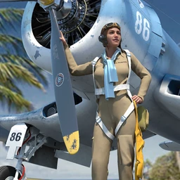 Pilots Uniform of WWII