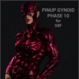 Pin-Up Gynoid Phase 10 For G8F