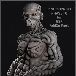 Pin-Up Gynoid Phase 10 For G8F AddOn Pack