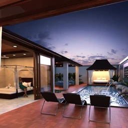 Pool Villa