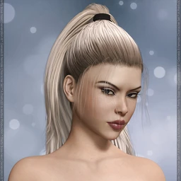 Pretty Base NG 8 Hair for Genesis 8 Female(s)