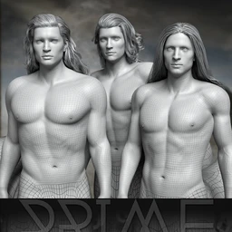 Prime Brawnies for Genesis 8 Male Centaur