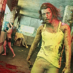 PTF Un-deadbeats – Materials, Poses, Props