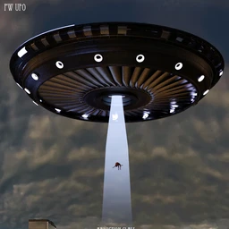 PW UFO Abduction Class