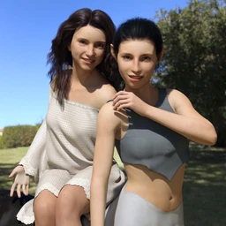 QX Equua for Genesis 8 Female Centaur