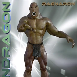 Ragnaron For Genesis 3 Male