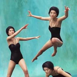 Regal Poses for Genesis 8 Female and Mei Lin 8