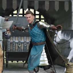 Regal Protector for Genesis 8 Male(s)