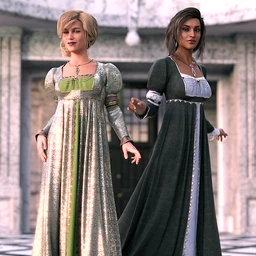 Renaissance Dress – Milady