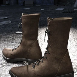 Rocker Boots for Genesis 8 Male(s)