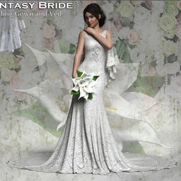 RP dForce Fantasy Bride
