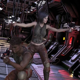 RSSY Cross Gender Clothes Genesis 8