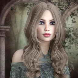 Savanna Hair for Genesis 8 Female(s)