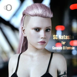 SC Natasha for Genesis 8 Female