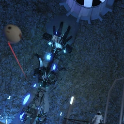 SC20 Cave 01. with Alien Artifact