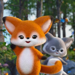 Scamp The Fox – Plushies 2.0