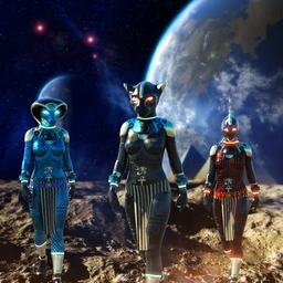 Scifi Egyptian Outfit For Genesis 8 Females(s)