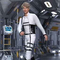 Sky Point Academy Outfit for Genesis 8 Male(s)