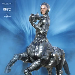 Solar Wardens for Genesis 8 Male Centaur