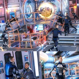 Solaris Portal Crisis for Genesis 8 Male