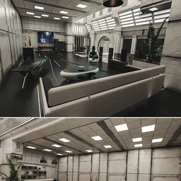 Space Living Room 01