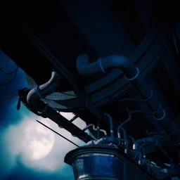 Spirit of Punk Airship Aged