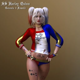 SS Harley Quinn for G3F