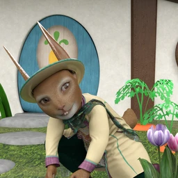 Storybook Rabbit for Genesis 8 Female