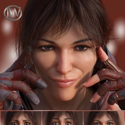 Strong Will – Expressions for Genesis 8 Female(s)