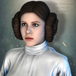 SW Princess Leia for V4G3F