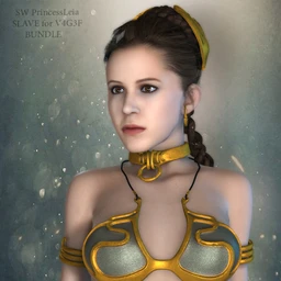 SW Princess Leia Slave Bundle for V4G3F