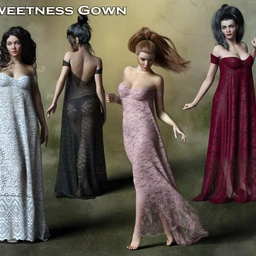 Sweetness dForce Gown