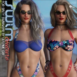 SWIM Couture for Salty Swimwear G8F