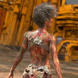 SY A Big Mess for Genesis 8