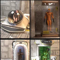 SY Pods Tanks and Human Containers