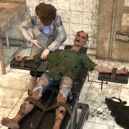 SY The Cure Zombie Capture And Restraint Megapack Genesis 8