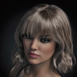 Taylor Hair For Genesis 8 Female(s)