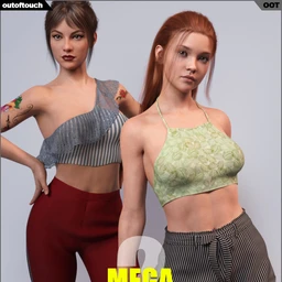 Texture Expansion for MEGA Wardrobe 2