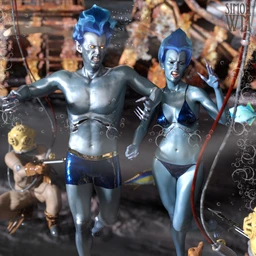 The Atlanteans for Genesis 8