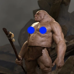 The Big Beast Ogre for Genesis 8 Male