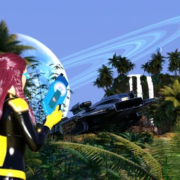 The Crashed Starship Prop Set