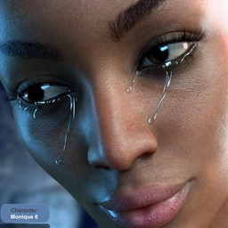 The Finest Tears HD for Genesis 8 Female(s)