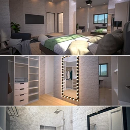 The Master Bedroom
