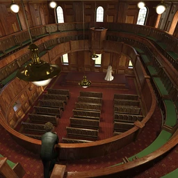 The Meeting Lodge Interior