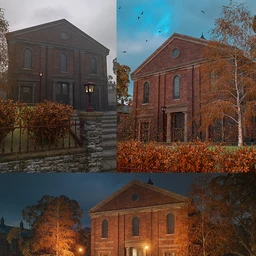 The Meeting Lodge Texture Add On