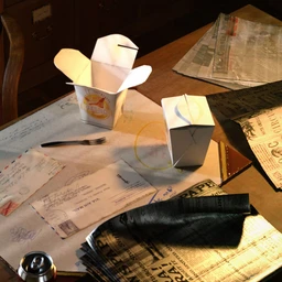 Trash The Room dForce Prop Set