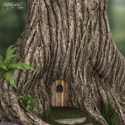 Tree Stump Home