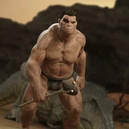 Troglodyte for Genesis 8 Male