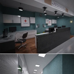 TS Hospital Nurse Station